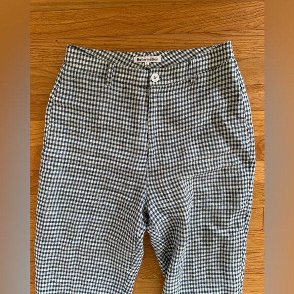 Linen reformation pants - Picture 3 of 3